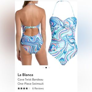 Beautiful buttery soft tummy control one piece with optional halter strap